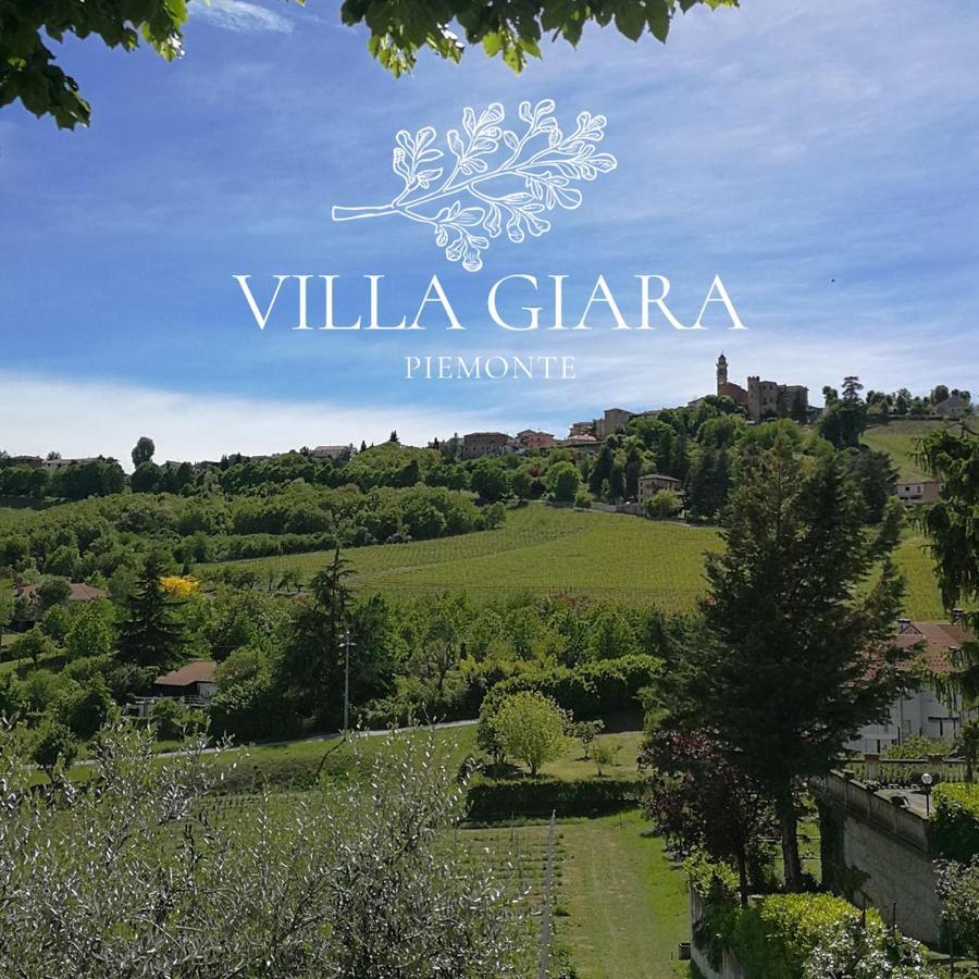 Villa Giara Calosso Extérieur photo